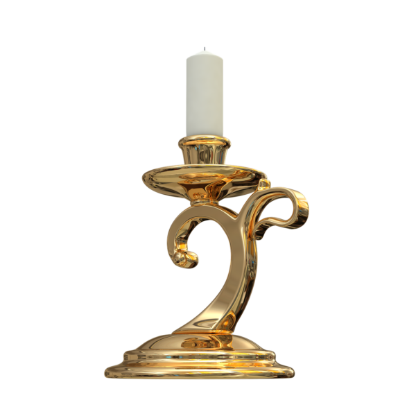candle holder with handle, candle, transparent background, golden candlestick, candle, candle, candle, candle, candle, transparent background