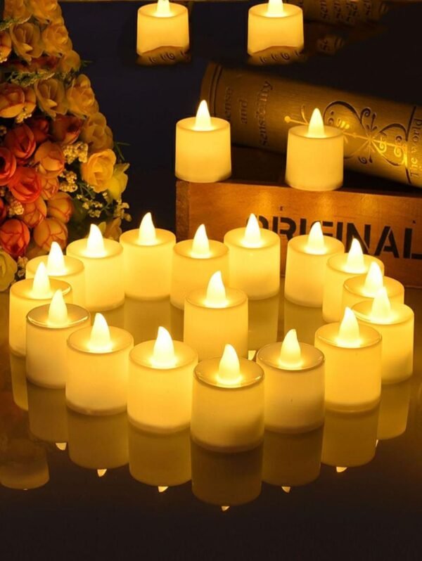 LED flameless candles