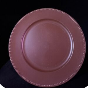 Traditional Charger Plate