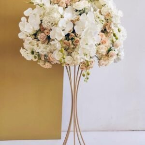 Gold Metallic Centerpiece