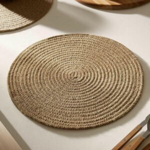 Traditional Woven Charger Plate
