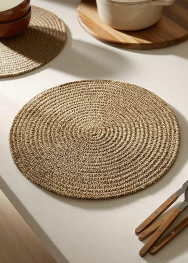 traditional Traditional Woven Charger Plate