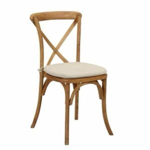 Cross-Back Chair