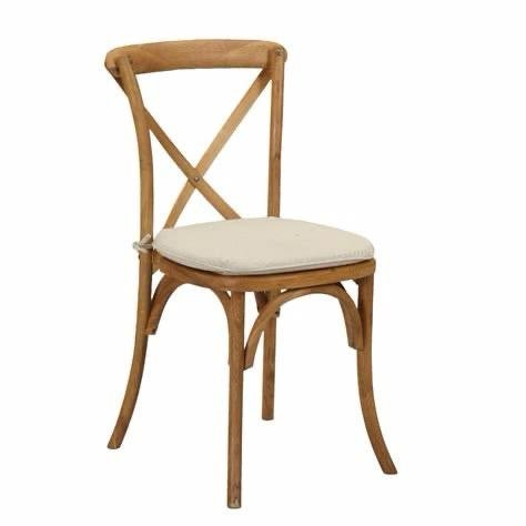 Cross-Back Chair
