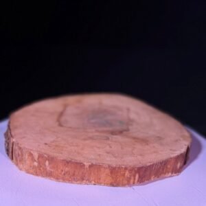 Woden Slice Centerpiece