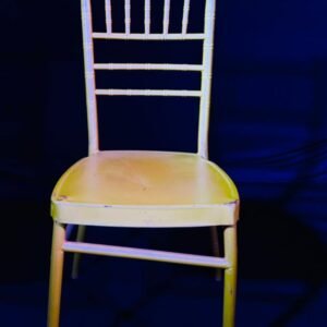 Gold Bamboo Chair