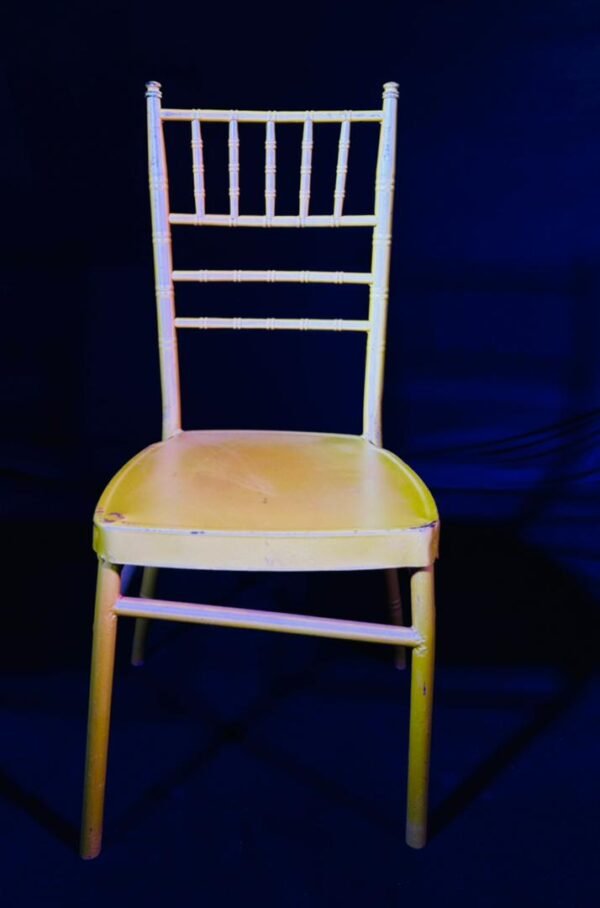 bamboo chair Gold Bamboo Chair