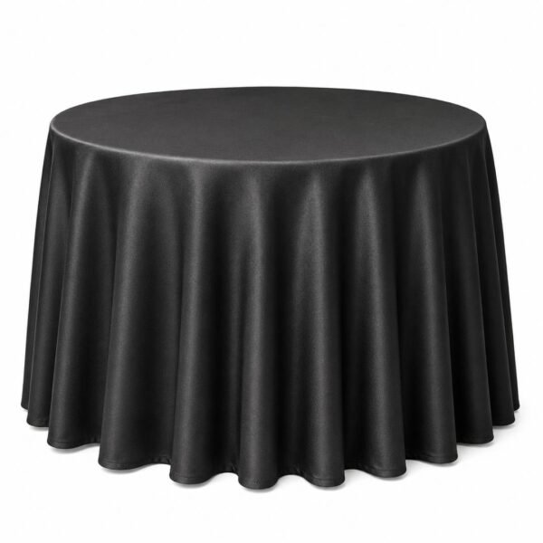 black cloth Black table cloth