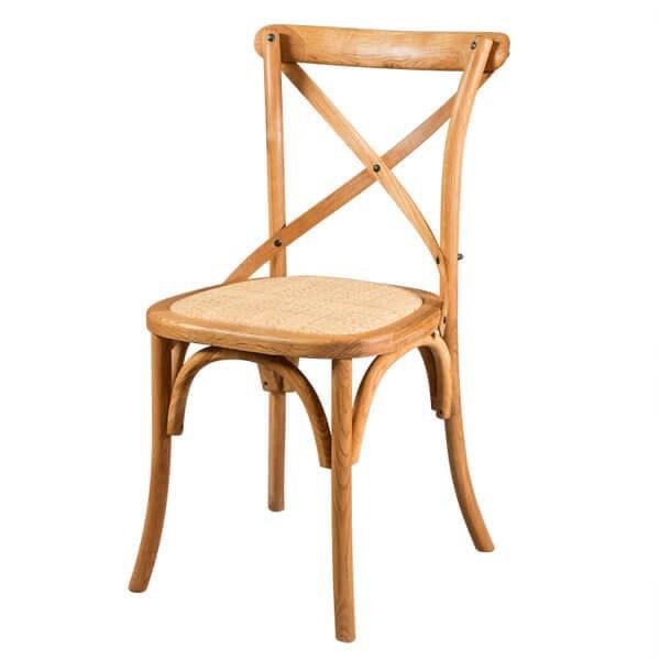 Cross Back Chair