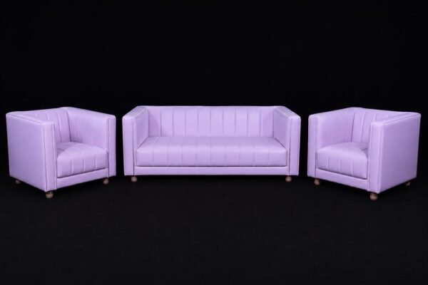 lavender White Sofa