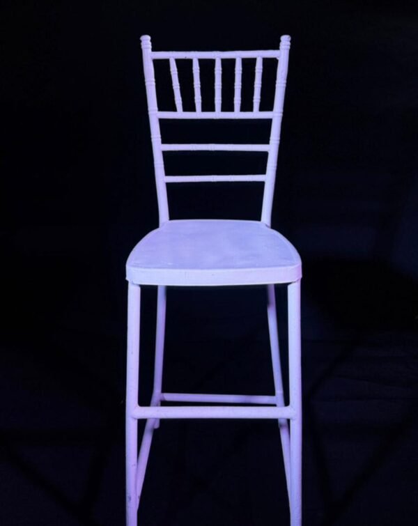 long white chair Long White Chair