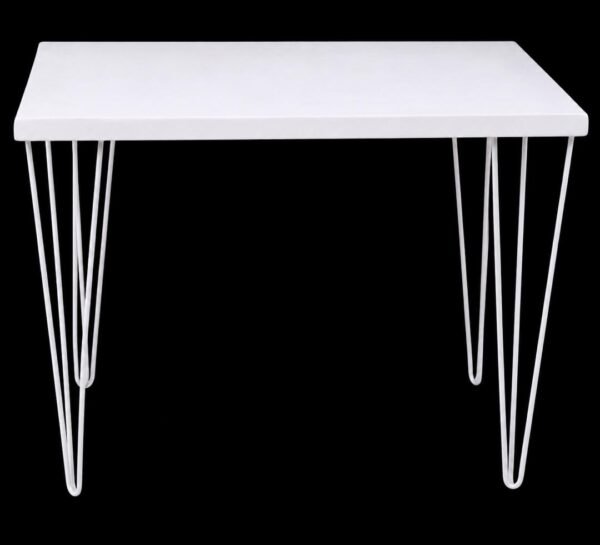 White Cocktail Table